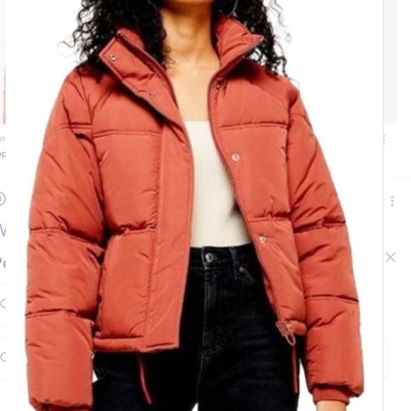 Topshop Jackets & Blazers - Like New Topshop Coat